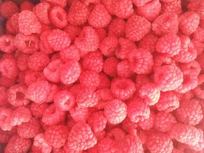 frozen raspberry